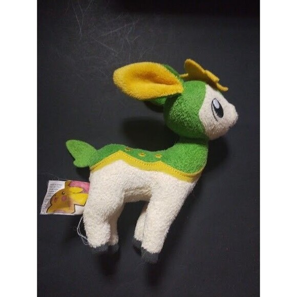 Deerling Summer Form Green Plush Figure Pokemon - Picture 1 of 9